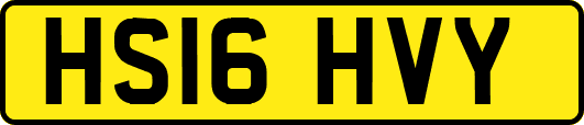 HS16HVY