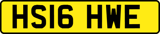 HS16HWE