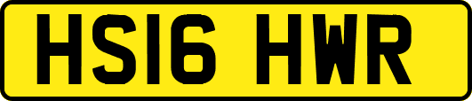HS16HWR