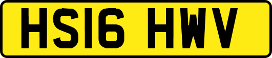 HS16HWV