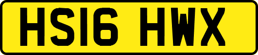 HS16HWX