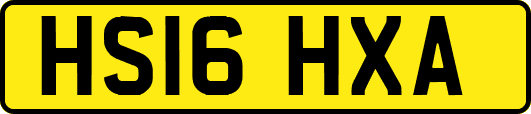 HS16HXA
