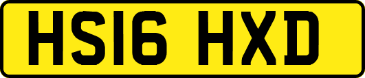 HS16HXD