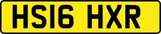 HS16HXR