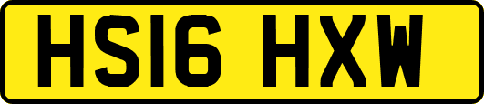 HS16HXW