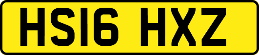 HS16HXZ