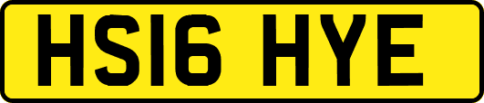 HS16HYE
