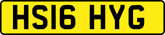 HS16HYG