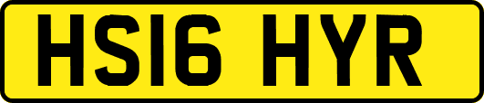 HS16HYR