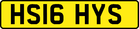 HS16HYS