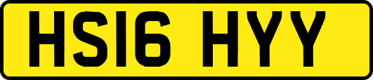 HS16HYY