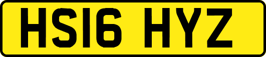 HS16HYZ