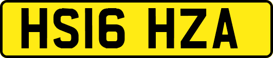 HS16HZA