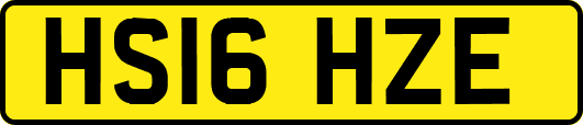 HS16HZE