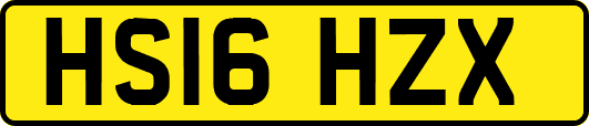 HS16HZX