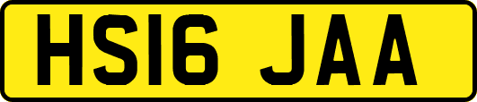 HS16JAA