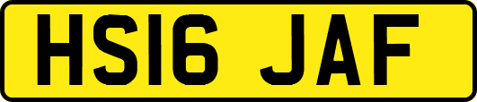 HS16JAF