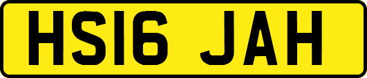 HS16JAH