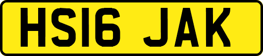 HS16JAK