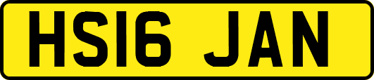 HS16JAN