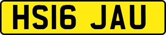 HS16JAU