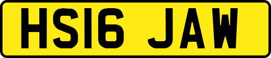 HS16JAW