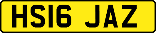 HS16JAZ