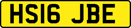 HS16JBE