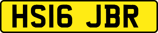 HS16JBR