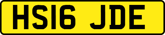 HS16JDE