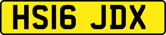 HS16JDX