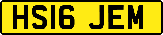 HS16JEM