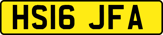HS16JFA