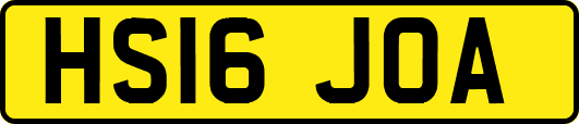 HS16JOA