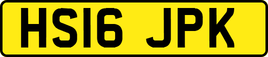 HS16JPK