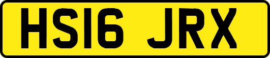 HS16JRX