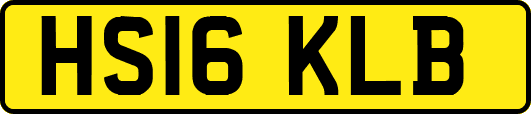 HS16KLB