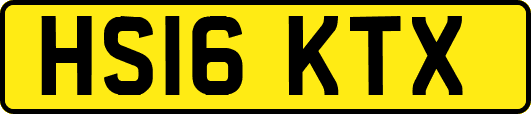 HS16KTX