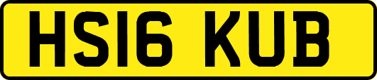 HS16KUB