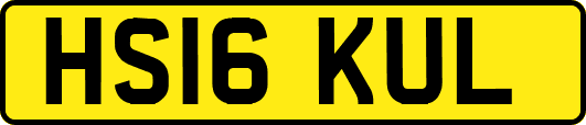 HS16KUL