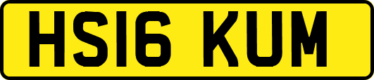 HS16KUM