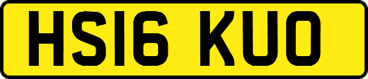 HS16KUO