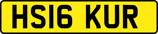 HS16KUR