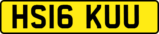 HS16KUU