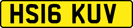 HS16KUV