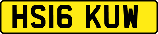 HS16KUW