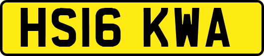 HS16KWA