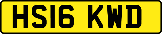 HS16KWD