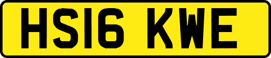 HS16KWE