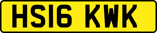 HS16KWK